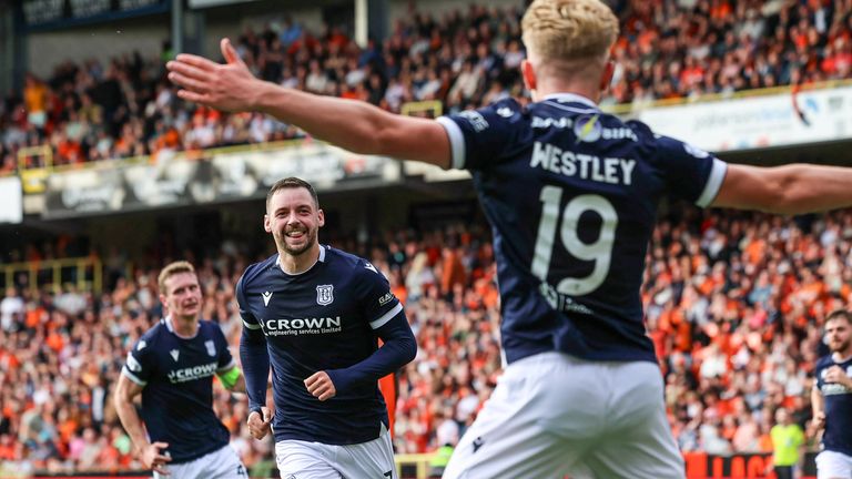 Drey Wright made it 1-0 to Dundee