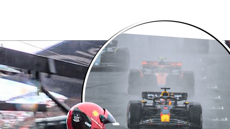 When the rain caught EVERYONE out at 2023 Dutch GP