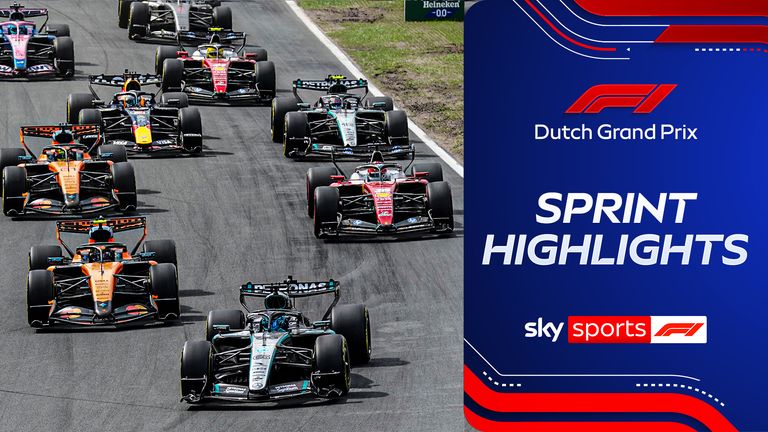 Highlights from qualifying for the 2026 Dutch Grand Prix Sprint race.