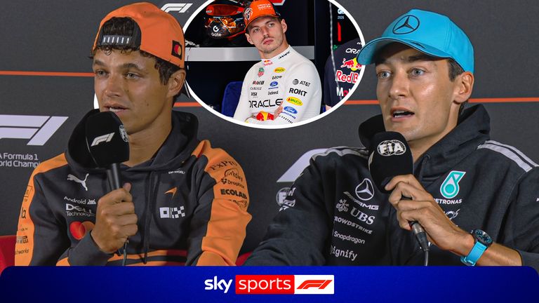 lando norris and george russell on max contract extension