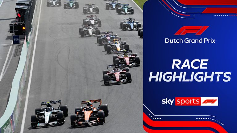 Dutch Grand Prix | Race Highlights