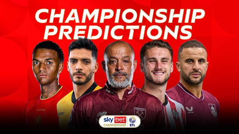 Championship predictions