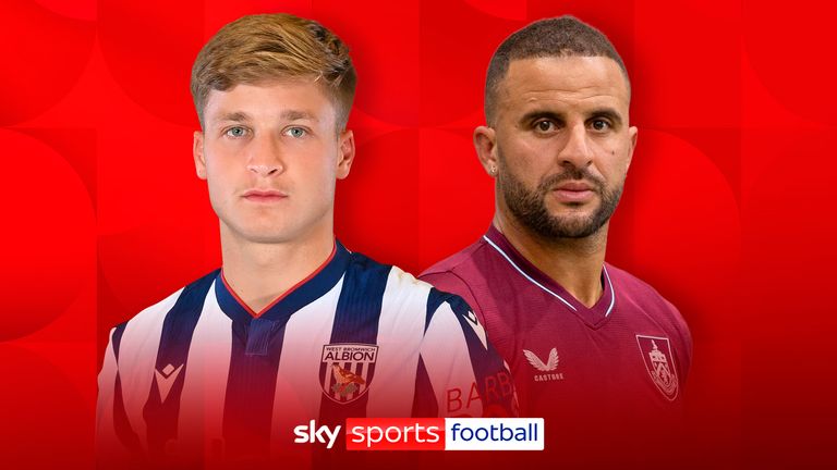 West Bromwich Albion vs Burnley LIVE!