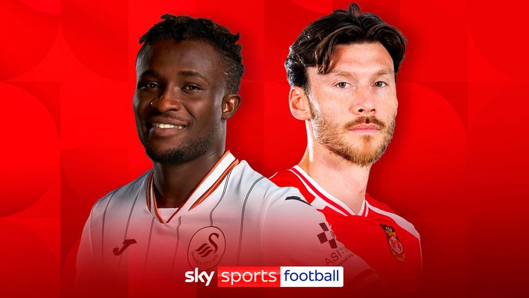 Swansea vs Wrexham LIVE!
