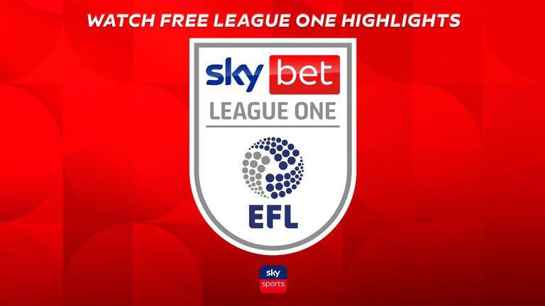 Watch free League One highlights on the Sky Sports app