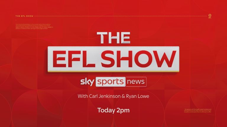 Kevin Nolan and Darren Moore join Mark McAdam for the brand new EFL Show 2pm on Sky Sports News.