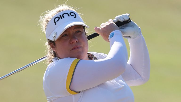 Eleanor Givens won the Ladies European Tour's VP Bank Swiss Ladies Open by one shot
