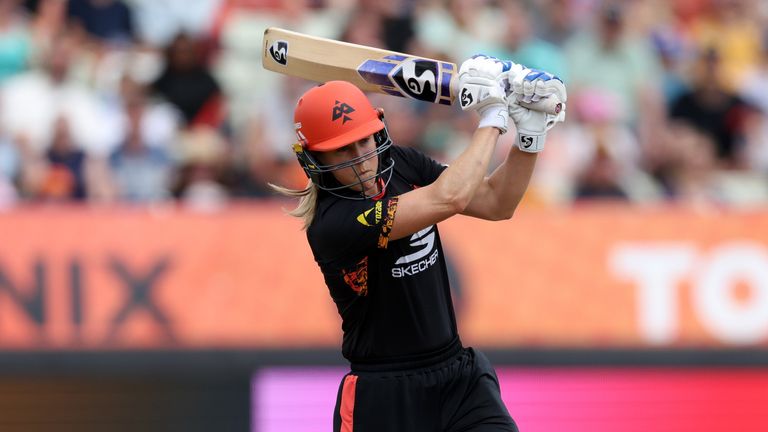 Ellyse Perry drove Birmingham to victory (Pictures courtesy of the ECB)