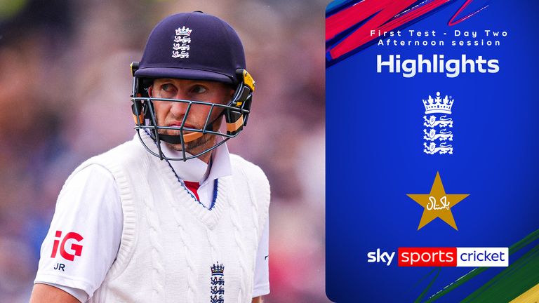 ENGLAND v PAKISTAN DAY TWO SECOND TEST 20 AUG