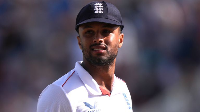 Emilio Gay is in line to be fit for England's Test series against Pakistan