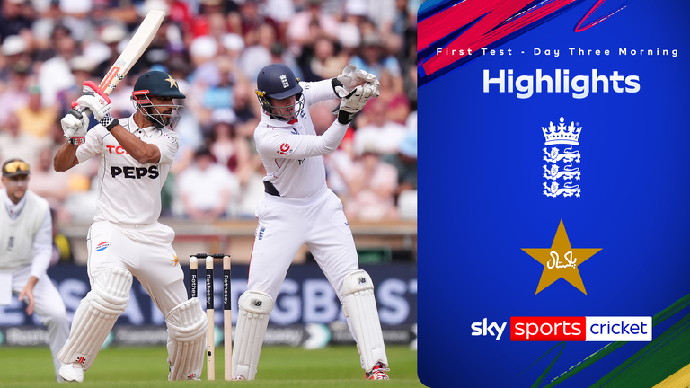 England cricket morning highlights