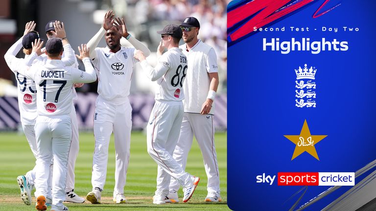 England Pakistan 