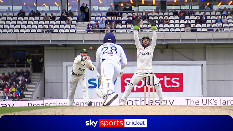 ENG v PAK run out & LBW drama