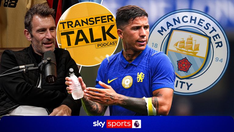 Transfer Talk - Enzo Fernandez