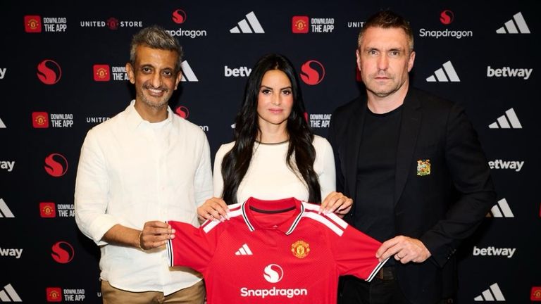 Eva Old has signed a two-year deal with Man Utd (Picture courtesy of Man Utd Women FC)