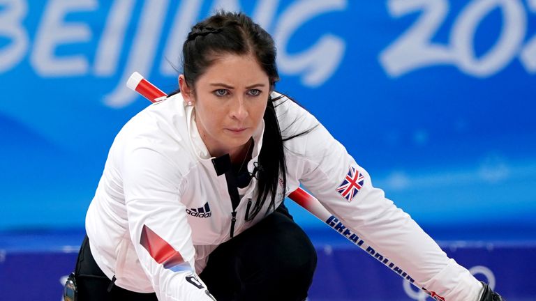 Muirhead took home gold at the Winter Olympics 2022 in Beijing 