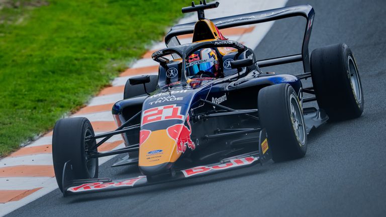 Alisha Palmowski at Zandvoort (Red Bull Content Pool)