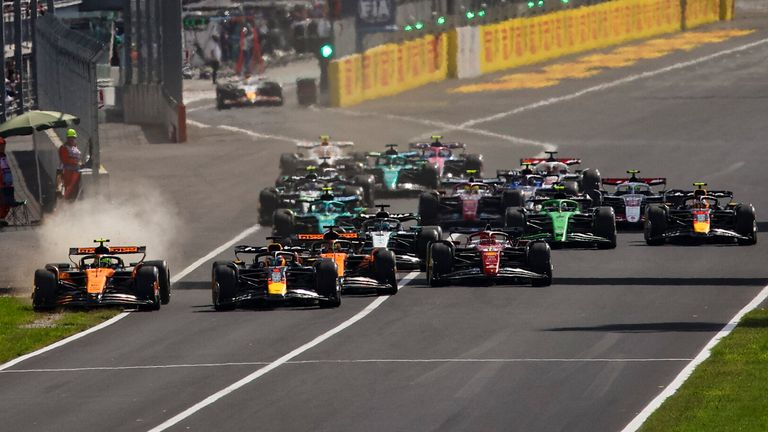 The Italian GP (Photo by: HOCH ZWEI/picture-alliance/dpa/AP Images)