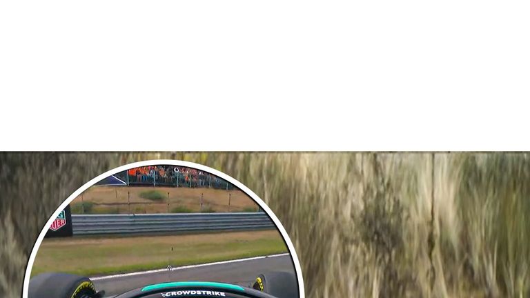 Kimi Antonelli takes a spin in first practice
