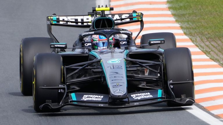 Dutch GP: Kimi Antonelli fastest from Lando Norris ahead of Sprint Qualifying as Formula 1 returns