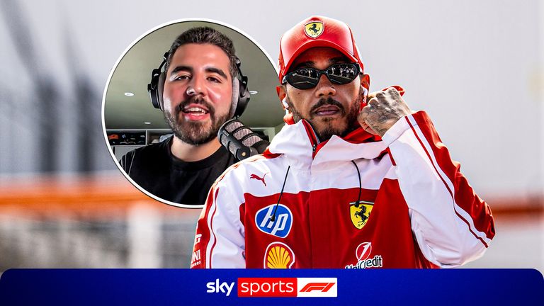 How Lewis Hamilton can still take 'positives' despite Ferrari frustration