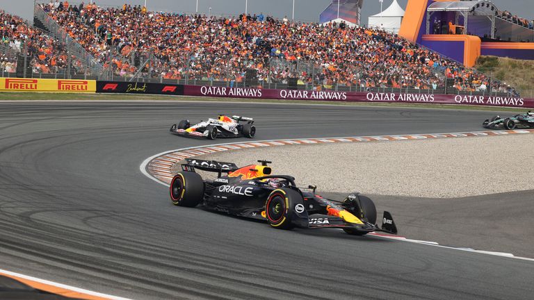 Max Verstappen at the Dutch Grand Prix (Photo by: Alessandro Martellotta/Hasan Bratic/picture-alliance/dpa/AP Images)