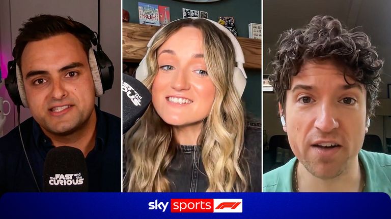 TFATC pod joins Sky Sports F1