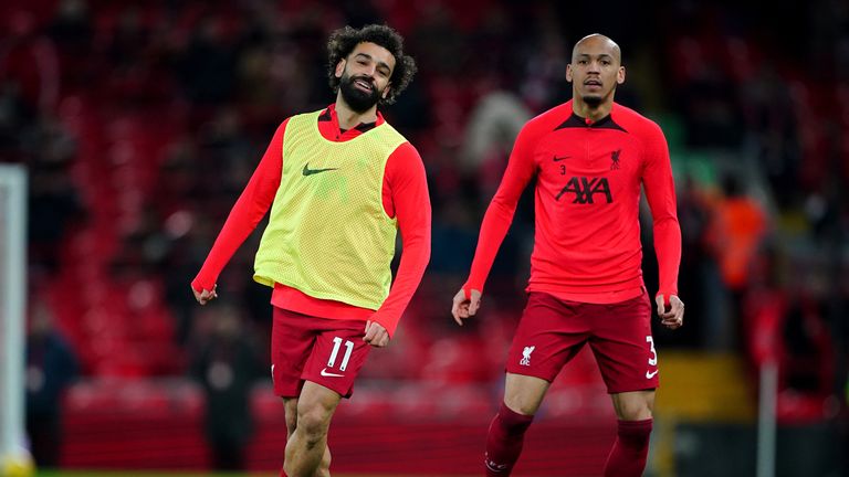 Fabinho will join Mohamed Salah at Trabzonspor