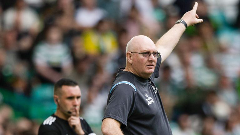 Falkirk are without a win in the Scottish Premiership
