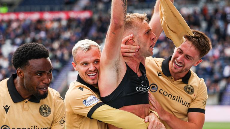 St Mirren won twice at Falkirk last season