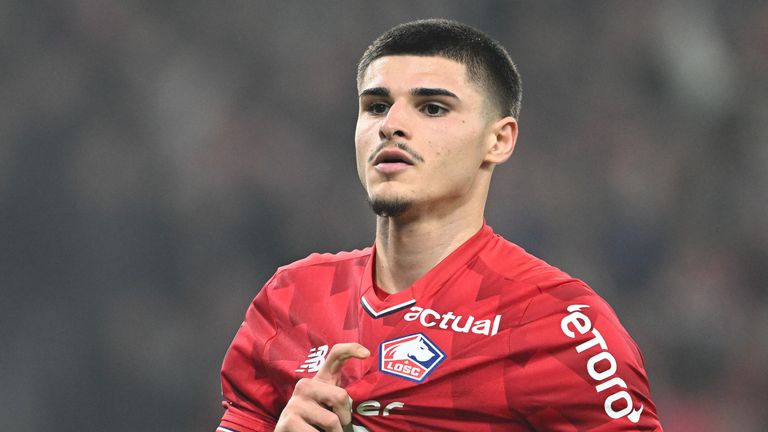 Matias Fernandez-Pardo is set to join Newcastle from Lille