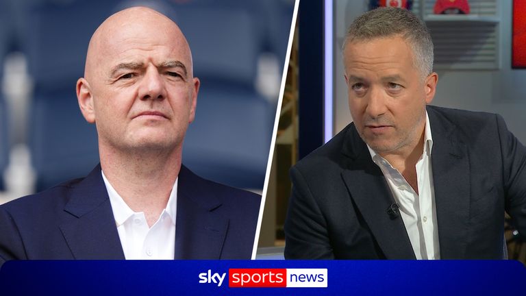 SKYSPORTS
FIFA
GIANNI INFANTINO