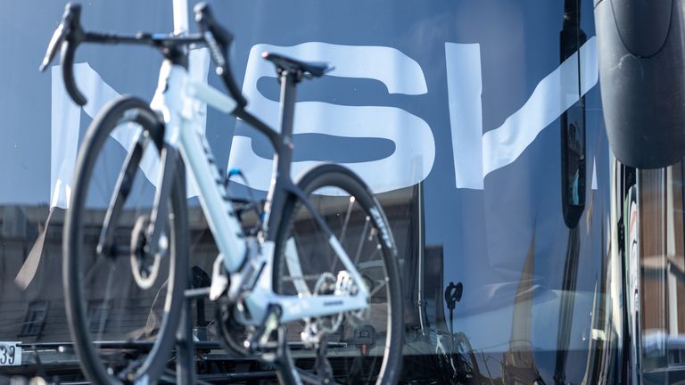 The NSN Cycling Team withdrew from the rest of the Volta a Portugal following Finlay Tarling's death