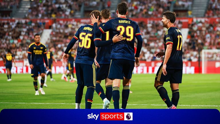 Relive Arsenal's 4-1 win over La Liga side Girona in their latest pre-season friendly.