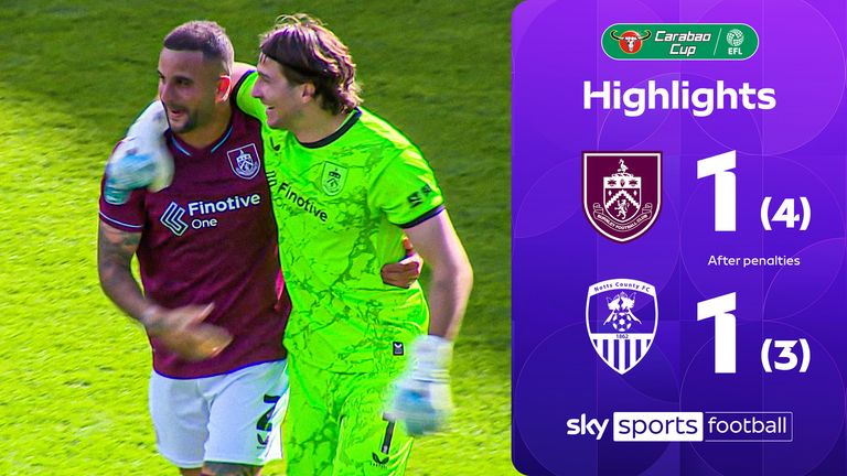Burnley vs Notts County