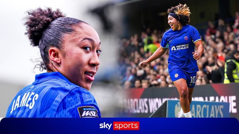 Lauren James Chelsea WSL