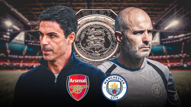 Community Shield - Arsenal vs Man City