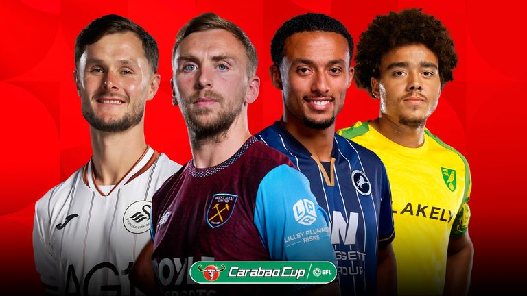 Carabao Cup first round LIVE!