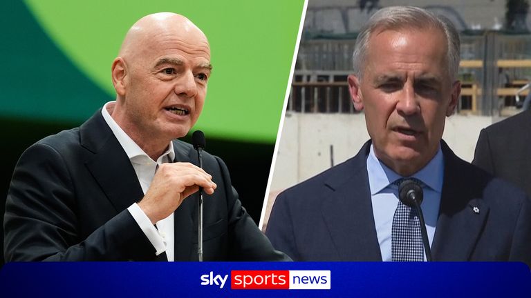 Mark Carney on Gianni Infantino