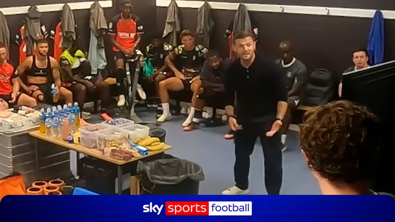 Jack Wilshere's Half-Time Team Talk Which Inspired Luton Comeback vs Reading 