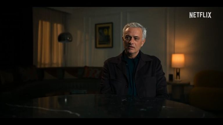 Jose Mourinho
