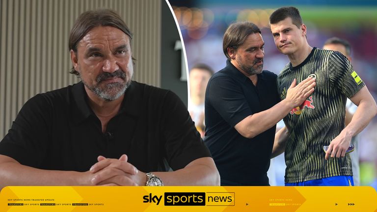 Daniel Farke Leeds