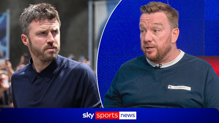 Jamie O'Hara on Michael Carrick and Man United