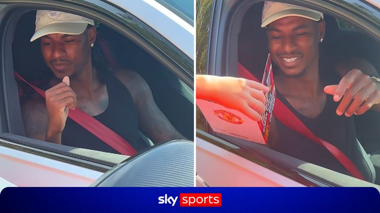 Marcus Rashford Manchester United