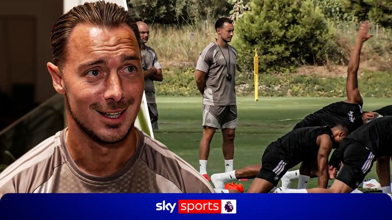 Newcastle United: Matthias Jaissle: Club in transition but have a clear vision to be successful