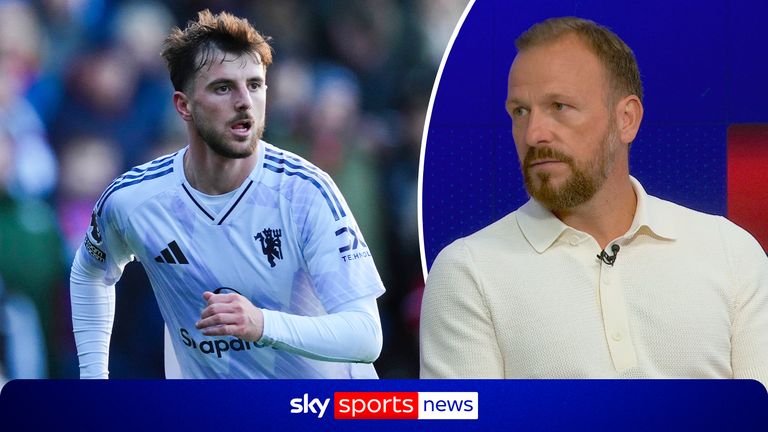 Jody Morris on Mason Mount Manchester United