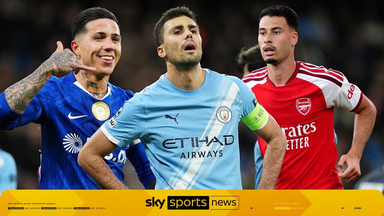 Transfer round up thumb Enzo Fernandez, Rodri and Gabriel Martinelli
