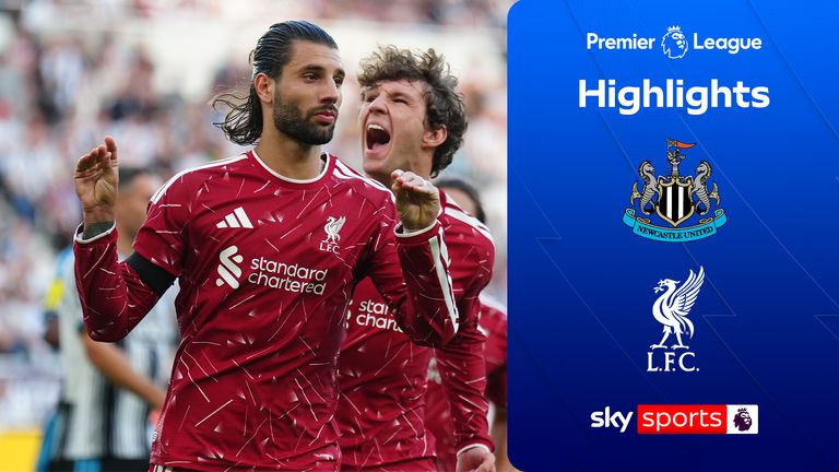 Newcastle vs Liverpool hlts