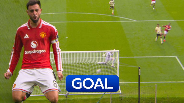 Bruno Fernandes levels for Man Utd vs Ipswich