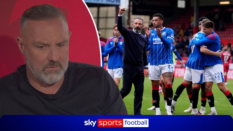 Kris Boyd on Rangers